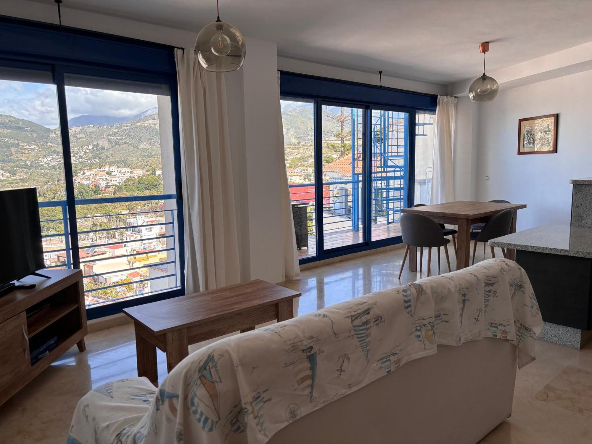 Espectaculares Vistas Al Mar Apartment La Herradura  Exterior photo